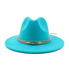 Wide Brimmed Jazz Hat Sombrero Hombre