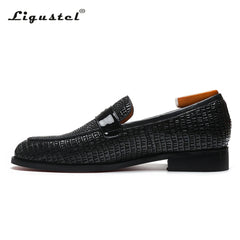Original Loafers Red Bottom Shoes