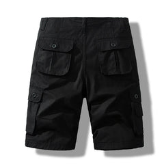 Cotton Cargo Shorts Tactical Breeches Casual Sports Short