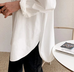Chemise à manche longue
