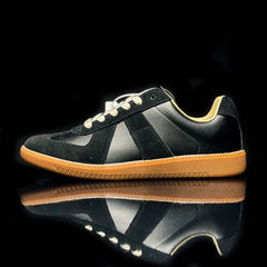 Sneakers unisexe en cuir véritable: chaussures décontractées pour hommes et femmes