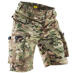 Camouflage  Tactical  Cargo Short