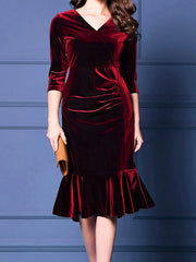 Robe  élégante