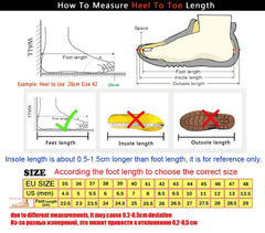 Mens Sneakers Casual Shoes Fashion Brand