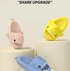 Kids Slippers Shark Flip Flops Soft Sole Cartoon