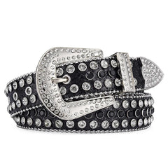 Ceinture  en cristaux et diamant