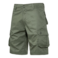 Multi-Pocket Cotton Comfortable Nickel Pants