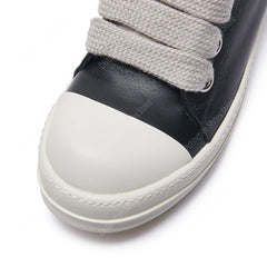 Handmade Jumbo Shoelaces Cowhide  Shoes