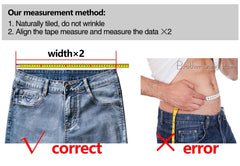 White Jeans Fashion Casual Classic Style Slim Fit Soft Trousers
