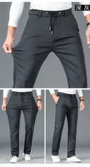 Sweatpants Male Straight Baggy Trousers