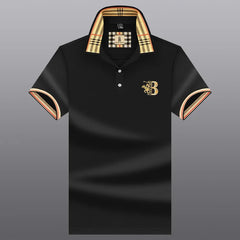 Pure Cotton Popsicle Cotton Polo Shirt