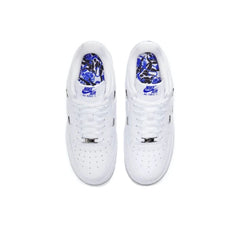 Nike Air Force 1 Low"Carabiner Swoosh"White Red Casual Retro Sneakers