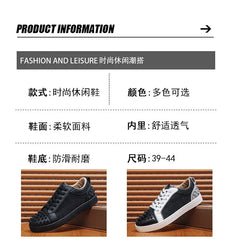 Leather Sneakers Shoes