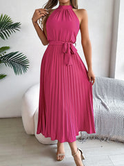 Robe plissée