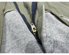 Army Patchwork Shorts Multi Pockets Cargo Shorts
