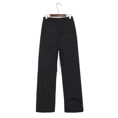 Rick Pants For Men Wide-legged Owens Trousers Buttoned Straight Leg