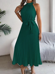 Robe plissée