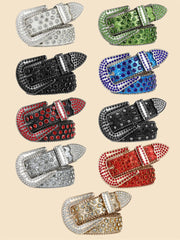 Ceinture  en cristaux et diamant
