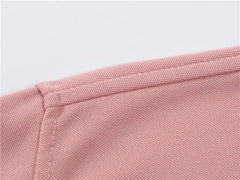 Polo Shirt Slim Fit Short sleeved Clothing
