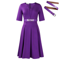 Robe à manches élégante