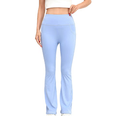 High Waisted Joggers Tummy Control Workout Cycling Pants Skinny Yoga Pants