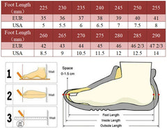 Sneakers Leather Skateboard Shoe