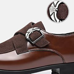 Luxury  Men designer Business Oxford Shoes British Style
