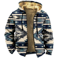 Zipper Long Sleeve Hoodies Coat Jacket