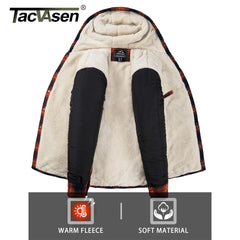 Heavyweight Hooded Fleece Jacket