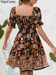 Robe sexy décontractée