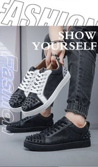 Mens Sneakers Casual Shoes Fashion Brand
