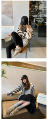 Vintage Wind Genuine Leather Board Shoes