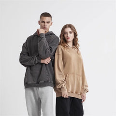 Pull à capuche