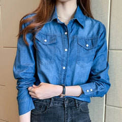 Chemise en jean