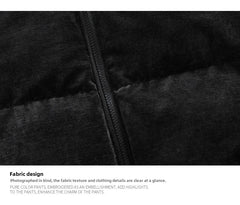 Cotton Jacket Stand Collar Vintage Jacket
