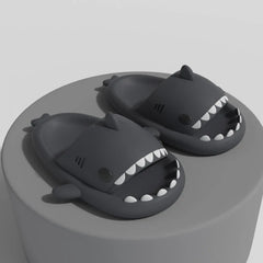 Kids Slippers Shark Flip Flops Soft Sole Cartoon