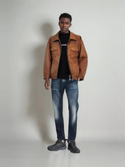 Vintage High Street Suede Jacket