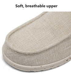 Leisure Sneakers Breathable Lightweight Outdoor Canvas Shoes