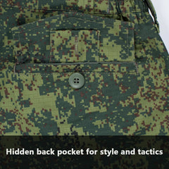 Camouflage  Tactical  Cargo Short
