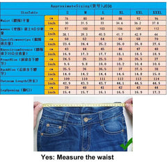 Straight Stretch Slim Jean Denim Trousers Baggy Jeans