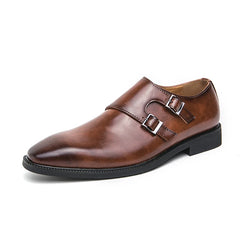 Derby Leather Shoes Career Shoes Plus Size 38-46