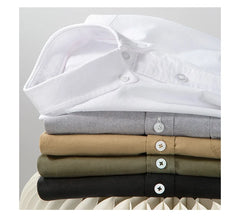 Classic fit fashion 100%Cotton long-sleeve shirt