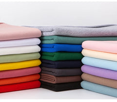 Pure Cotton Knitted Sweater Cloth