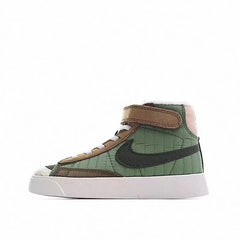 Nike Blazer 77 Boy and Girl High Top Pile Children's Shoes Kids Cotton-padded Shoes