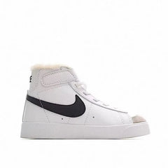 Nike Blazer 77 Boy and Girl High Top Pile Children's Shoes Kids Cotton-padded Shoes