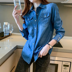 Chemise en jean