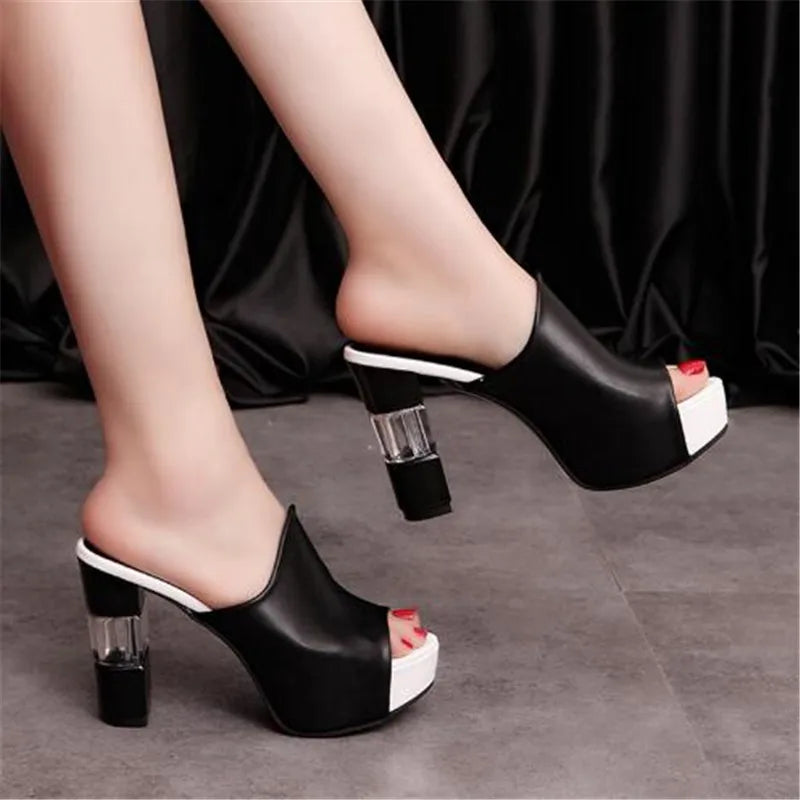 Pantoufles  sexy  pour femme