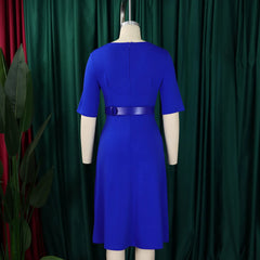 Robe à manches élégante