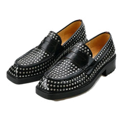 Designer Genuine Leather Mens Loafers  Handmade Boat Shoes