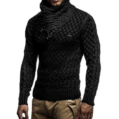 Sweaters Streetwear Clothes Turtleneck